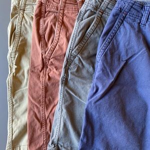FOUR size 33 Lucky Brand shorts sold together